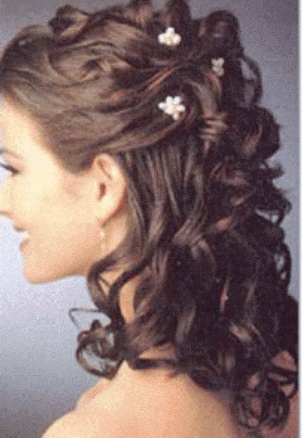 Bridal Half Updo Hairstyles Mother Of The Bride Hairstyles Half Up Intended For 2018 Half Updos For Mother Of The Bride (View 13 of 15)