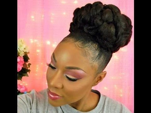 Bridal | Wedding | Goddess Updo | Hairstyle For Short Medium & Long Within Current Natural Black Updo Hairstyles (View 14 of 15)