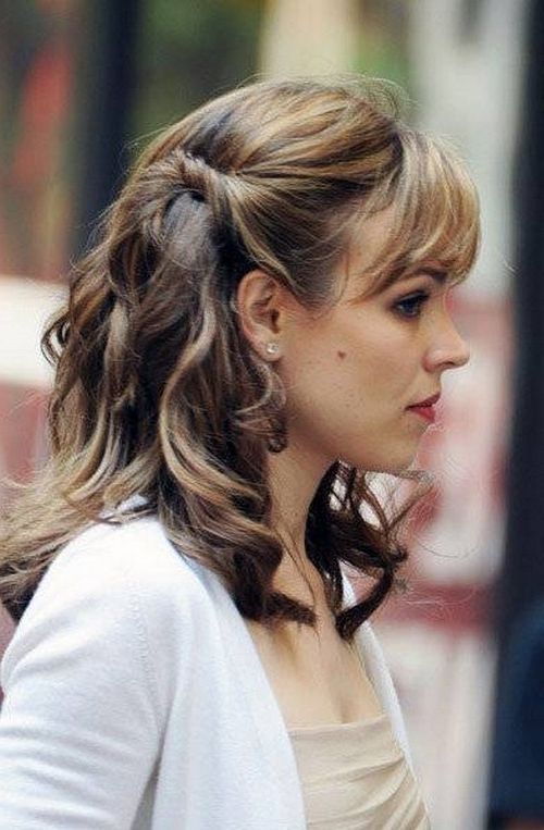 Casual Hairstyles – Google Search | Hairstyles | Pinterest | Casual In Current Casual Updos For Medium Length Hair (Photo 10 of 15)