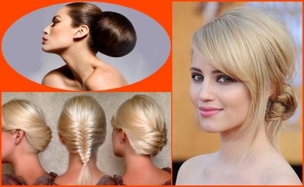 Casual Updo Hairstyles For Medium Length Hair For Newest Casual Updos For Shoulder Length Hair (View 9 of 15)