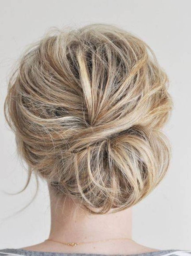 Charming Hairstyles For Medium Hair | Medium Hair, Up Dos And Simple Inside Most Recently Messy Updos For Medium Hair (Photo 14 of 15)