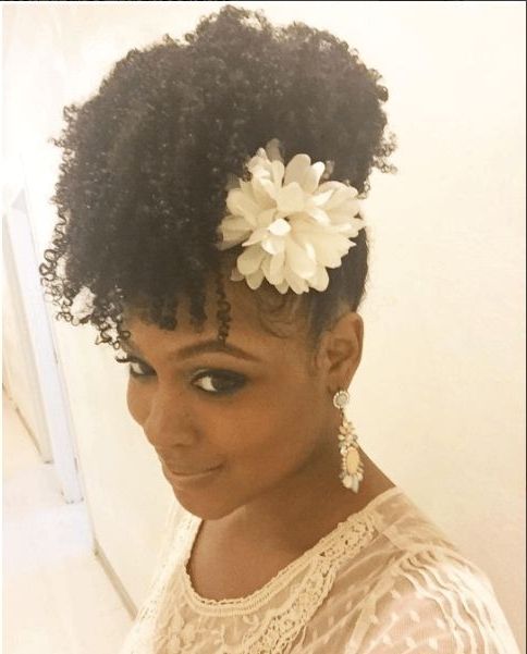 Chic Natural Hairstyles For Weddings More Elegant Updo Updo Natural In Most Current Natural Hair Updo Hairstyles For Weddings (View 5 of 15)