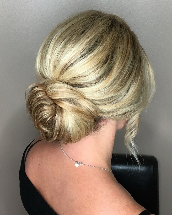 Classic Low Bun Wedding Hairstyles To Inspire Your Big Day | Low Throughout Current Low Bun Updo Hairstyles (Photo 4 of 15)