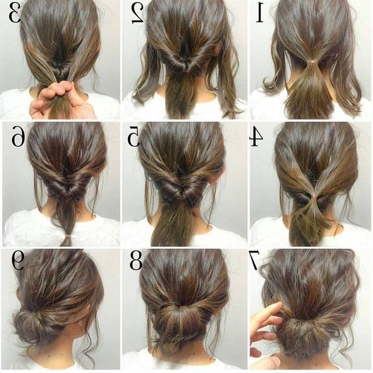 Consulta Esta Foto De Instagram De @chicwish • 3,299 Me Gusta With Current Quick And Easy Updo Hairstyles (Photo 1 of 15)