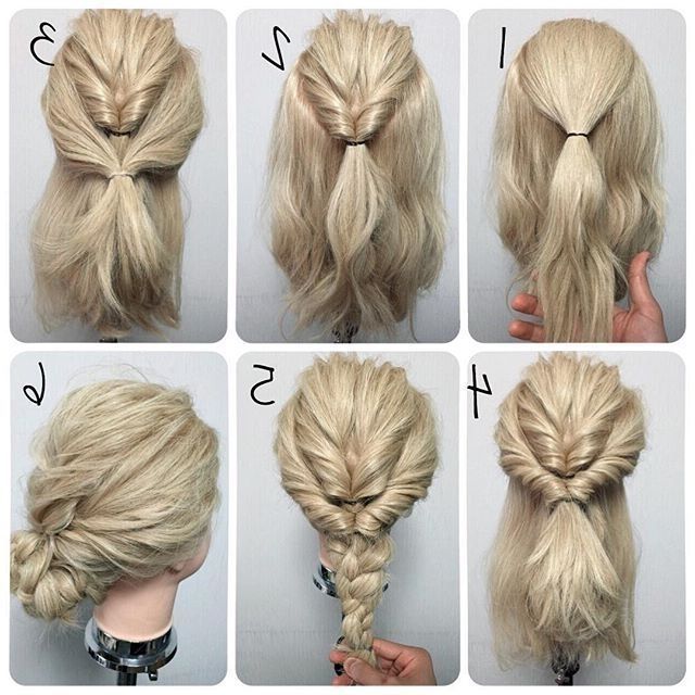 Cool Quick Updos For Long Thick Hair Http://rnbjunkiex.tumblr For Most Up To Date Quick And Easy Updo Hairstyles (Photo 4 of 15)