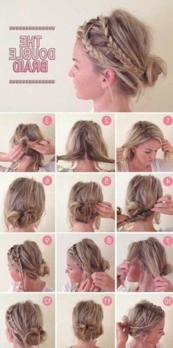 Cool Updo Hairstyles Fine Hair Within Most Current Updos For Medium Fine Hair (Photo 11 of 15)