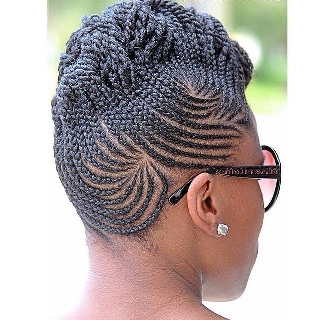 Cornrow Styles For Natural Hair – Dolls4sale Regarding Most Popular African Cornrows Updo Hairstyles (View 4 of 15)