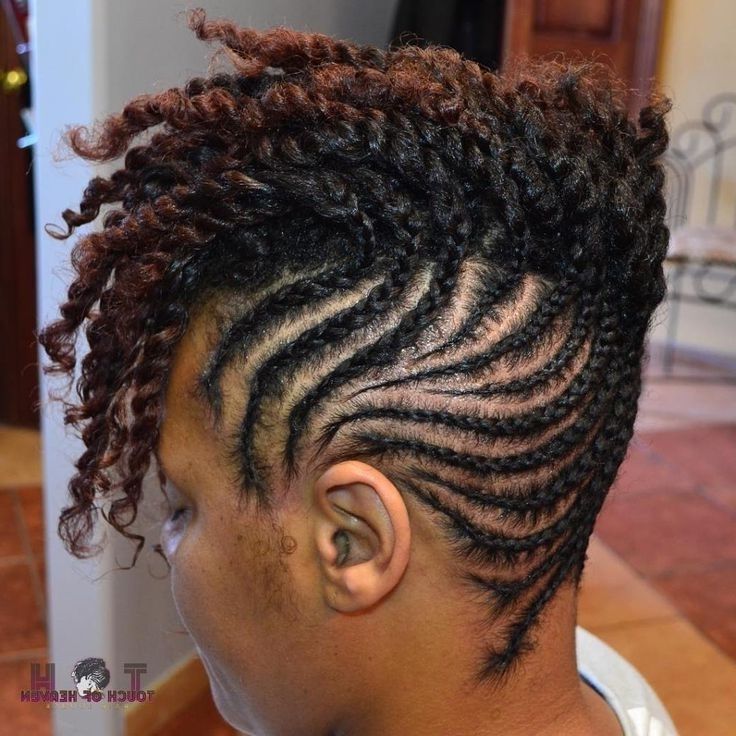 Cornrows Updo Best 25 Cornrow Updo Hairstyles Ideas On Pinterest Pertaining To Most Popular Updo Cornrow Hairstyles (Photo 10 of 15)