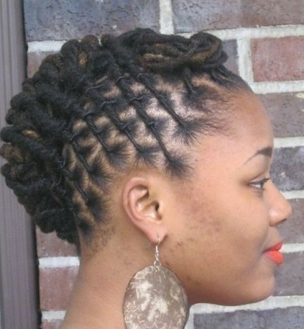 Dreadlocks Updo Hairstyles For Black Women Ideas Hairstyle Ideas For Inside Most Popular Dreadlock Updo Hairstyles (View 9 of 15)