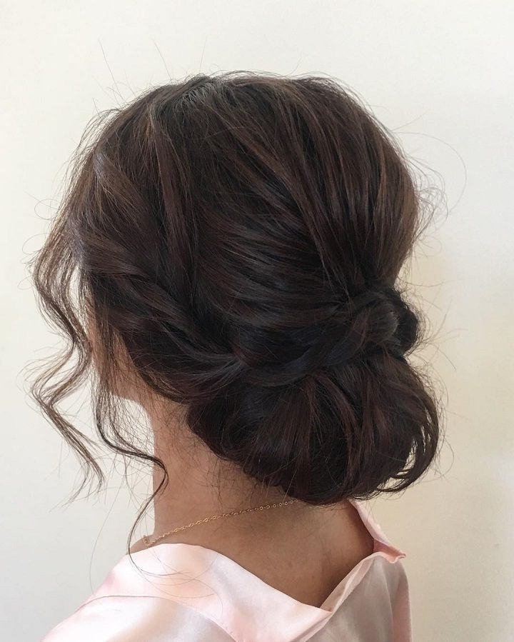 Drop Dead Gorgeous Loose Updo Hairstyle | Messy Wedding Updo, Messy Inside Most Recent Wedding Hairstyles For Long Hair Updo (Photo 8 of 15)