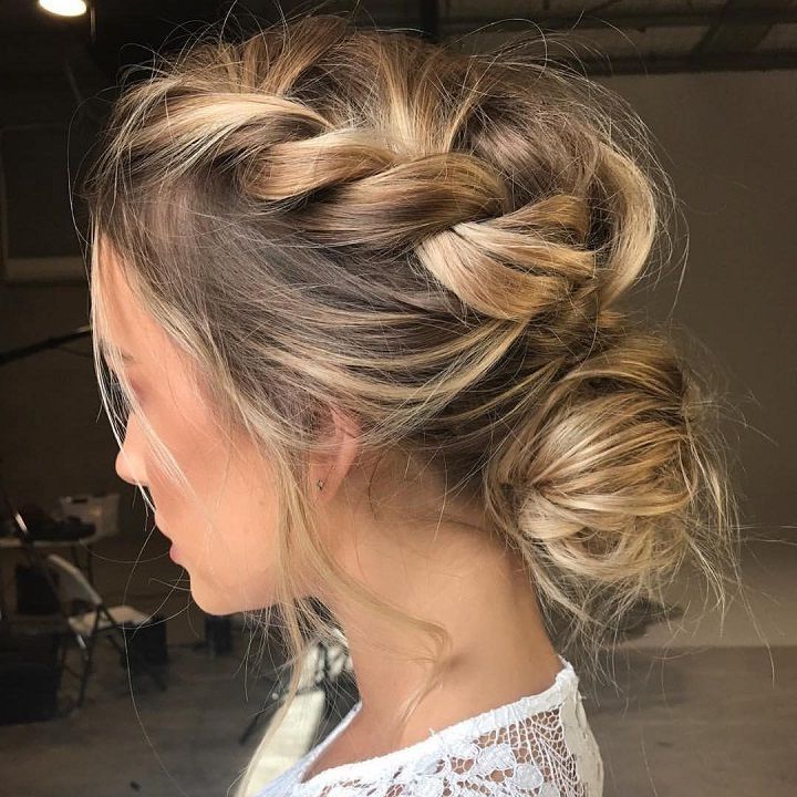 Drop Dead Gorgeous Loose Updo Hairstyle | Messy Wedding Updo, Messy Intended For Best And Newest Messy Hair Updo Hairstyles For Long Hair (Photo 9 of 15)