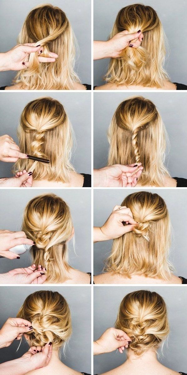 Easy Formal Hairstyles For Long Straight Hair Best 25 Easy Formal Within Most Recently Easy Updo Hairstyles For Long Straight Hair (Photo 9 of 15)
