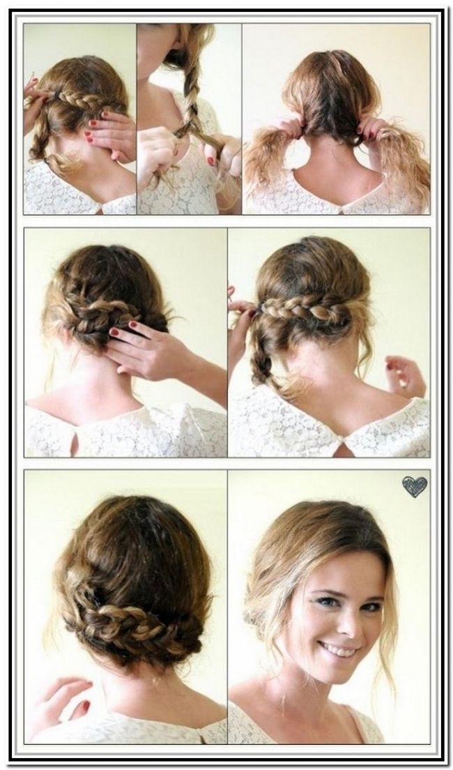 Easy Prom Hairstyles For Short Hair Short Curly Prom Hairstyles Regarding Most Up To Date Formal Short Hair Updo Hairstyles (Photo 9 of 15)