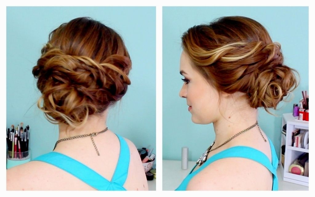 Easy Updo Hairstyles For Thin Hair Tag Easy Updo Hairstyles For Long Within Most Recently Easy Updo Hairstyles For Thin Hair (Photo 13 of 15)