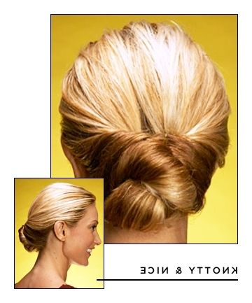 Easy Updos For Long Hair In Most Popular Easy Updos For Long Hair (View 13 of 15)