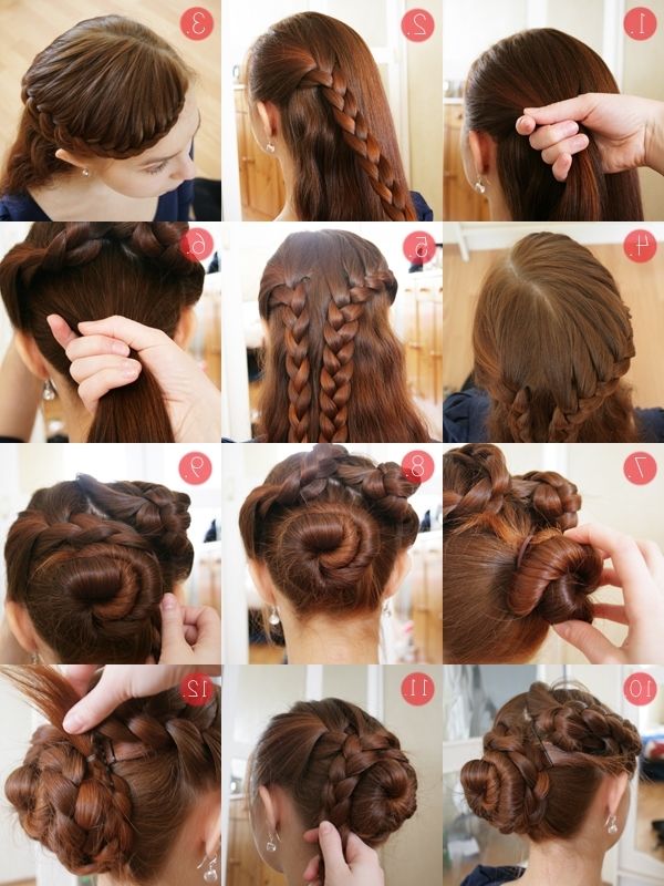 Featured Photo of 2024 Popular Quick Easy Updo Hairstyles for Thick Hair