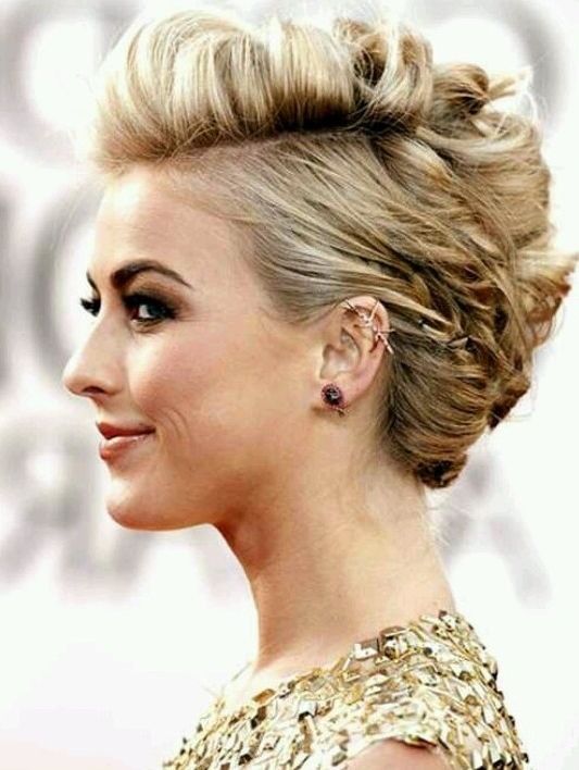 Elegant Updo Hairstyles For Short Hair – Hairstylesunixcode Throughout Recent Elegant Updo Hairstyles For Short Hair (Photo 14 of 15)