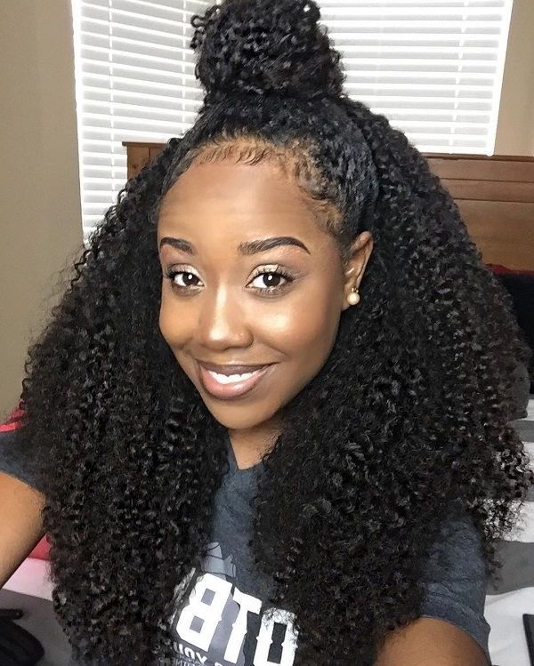 Emejing Black Natural Hairstyles For Long Hair Images – Styles For Most Current Updos For Long Natural Hair (Photo 12 of 15)