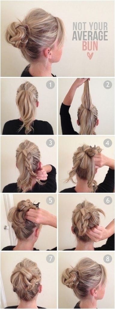 Everyday Updo Hairstyles For Long Hair – Popular Long Hairstyle Idea With Recent Everyday Updo Hairstyles For Long Hair (Photo 4 of 15)