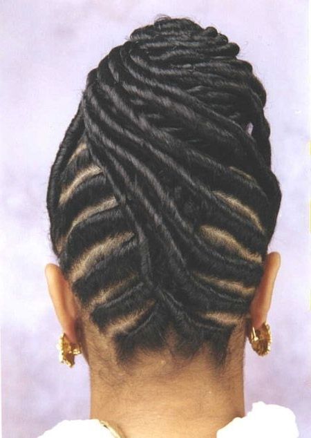 Flat Twist Updo, Sexy And Sophisticated. | Hair! Hair! Hair Throughout Most Current African American Flat Twist Updo Hairstyles (Photo 7 of 15)