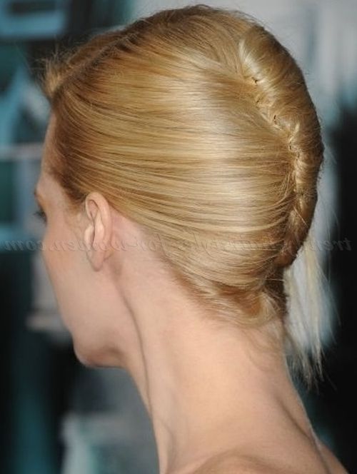 French Twist – French Twist Updo | Trendy Hairstyles For Women For Most Recently French Twist Updo Hairstyles For Medium Hair (View 6 of 15)