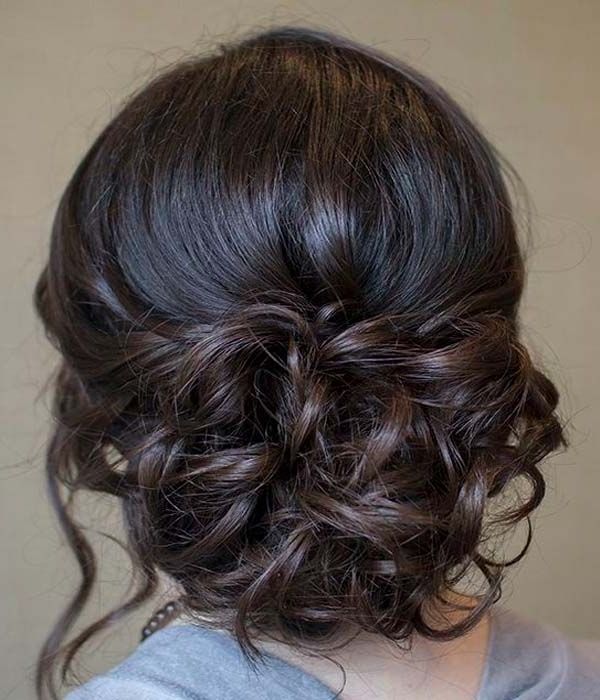 Gorgeous Updo Hairstyles For Prom | Sang Maestro With Regard To Current Prom Updo Hairstyles (Photo 11 of 15)