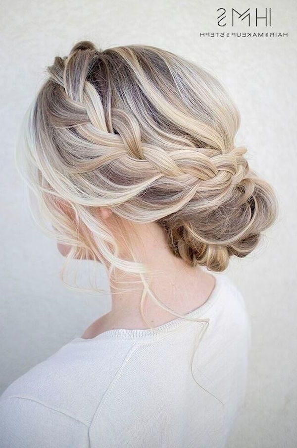 Gorgeous Wedding Updos For Every Bride | Updo, Makeup And Weddings Pertaining To Current Updo Hairstyles For Weddings (Photo 1 of 15)