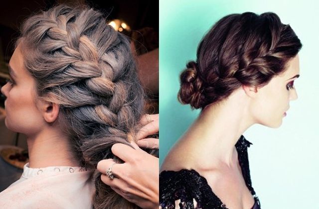 Hair And Make Upsteph: Styling Ideas For Thick Hair Inside Recent Easy Updo Hairstyles For Thick Hair (View 7 of 15)