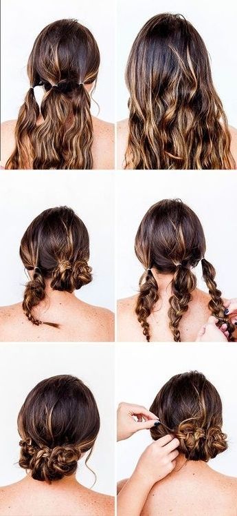 Hair Hack: Valentine's Day Hair Tutorial In 10 Minutes | Easy Updo Intended For Best And Newest Easy Updos For Long Curly Hair (Photo 12 of 15)