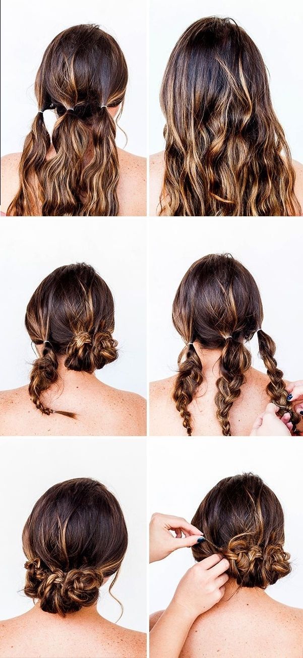 Hair Hack: Valentine's Day Hair Tutorial In 10 Minutes | Tutorials With Current Easy Updo Hairstyles For Layered Hair (Photo 13 of 15)