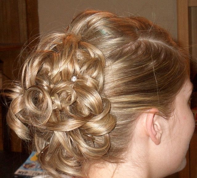 Hairdos For Thin Hair – Best Hair 2017 Intended For Current Wedding Updos For Fine Thin Hair (View 9 of 15)
