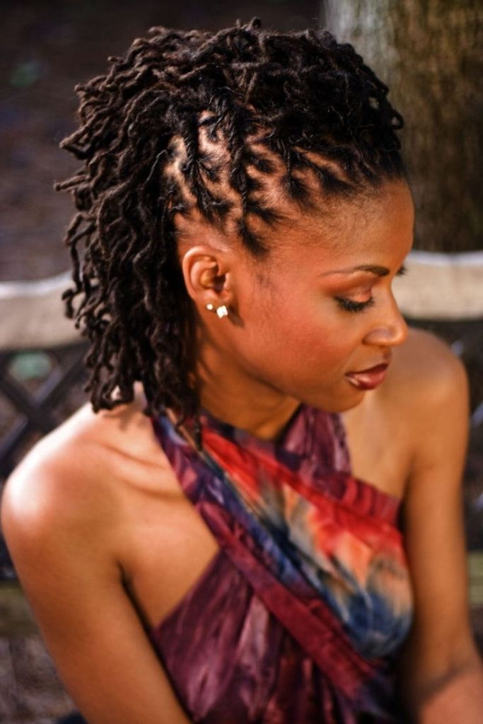 Hairstyles ~ Best 25 Locs Styles Ideas On Pinterest | Loc Updo With Regard To Recent Lock Updo Hairstyles (View 15 of 15)