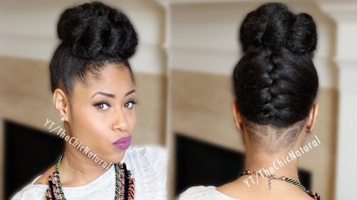 Hairstyles ~ Bridal Faux Updo With Braidng Hair On Ethnic Hair Throughout Current Ethnic Updo Hairstyles (View 14 of 15)
