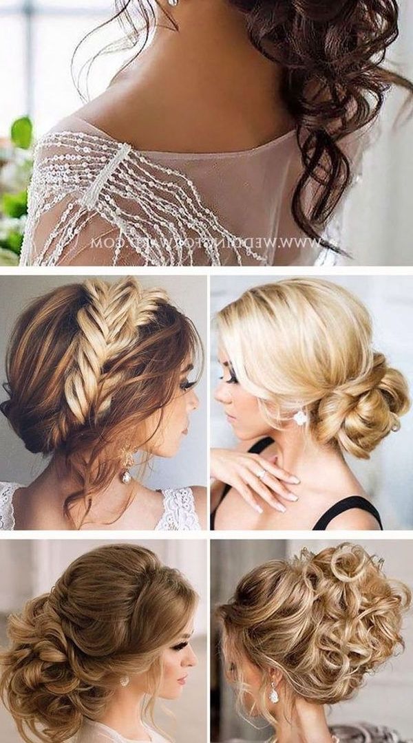 Hairstyles For Long Thick Hair Unbelievably Impressive Updos Short In Newest Quick Easy Updo Hairstyles For Thick Hair (Photo 6 of 15)
