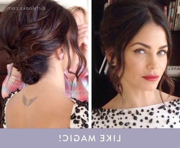 How To Do An Updo With A Bob / Hair Extensions Blog | Hair Tutorials Regarding Recent Bob Updo Hairstyles (Photo 4 of 15)
