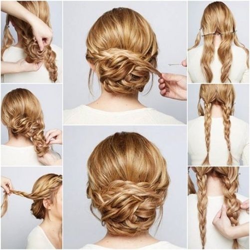 Lisa Farrell | Chignons, Thicker Hair And Prom In Recent Easy Updo Hairstyles For Thick Hair (Photo 2 of 15)