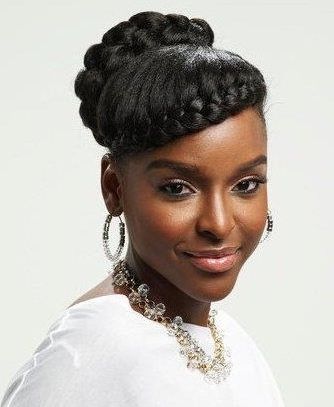 Little+black+girls+natural+hairstyles+occasion | Formal Hairstyles In Recent Black Updo Hairstyles (Photo 15 of 15)
