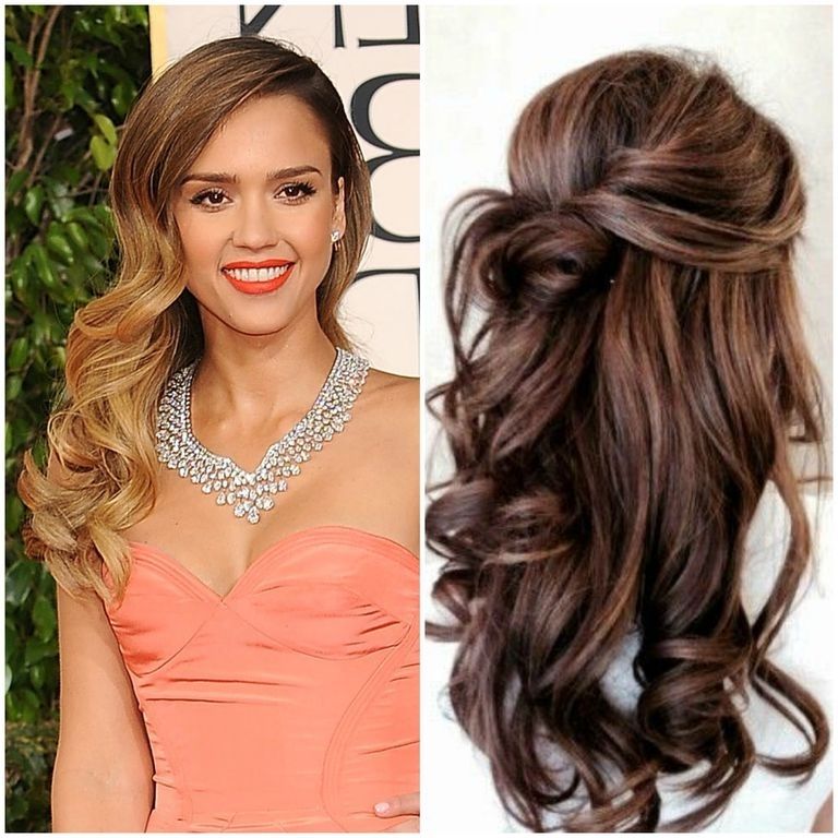 Long Hairstyle Trends For Prom (no Updos Here) With Regard To Most Recently Wavy Hair Updo Hairstyles (Photo 1 of 15)