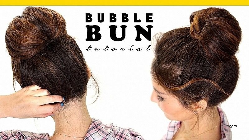 Long Hairstyles. Awesome Cute Easy Updo Hairstyles For Long Hair Regarding Most Popular Quick Easy Updo Hairstyles (Photo 8 of 15)