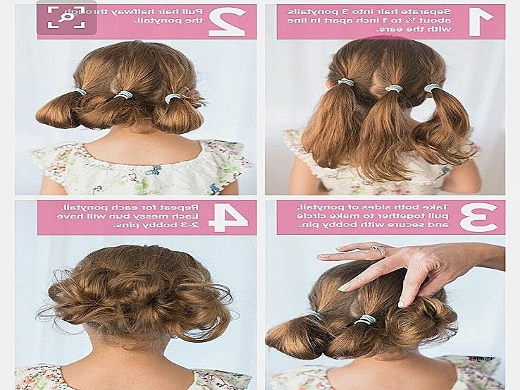 Long Hairstyles: Awesome Quick And Easy Updo Hairstyles For Long Regarding 2018 Fast Updos For Long Hair (View 9 of 15)