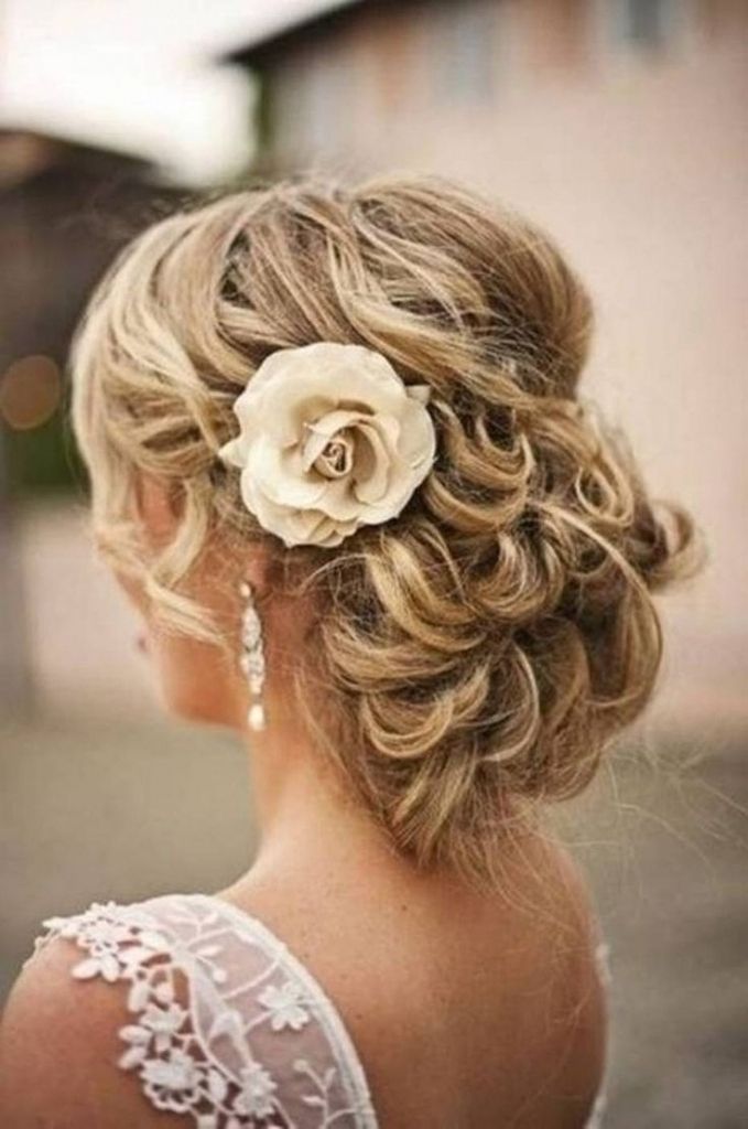 Loose Updo For Long Hair Wedding Hairstyles Loose Updo Black Hair For Current Soft Updos For Long Hair (Photo 14 of 15)