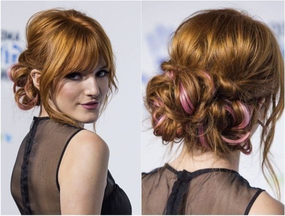Messy Updos: The Top Casual Prom Hairstyles Regarding Most Recent Messy Updo Hairstyles For Prom (View 14 of 15)
