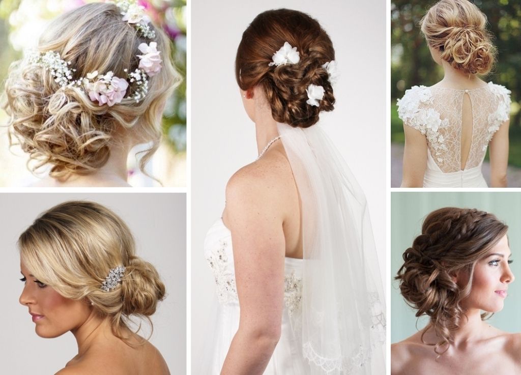 Messy Wedding Updo Hairstyles Tag Quick Messy Bun Updo Hairstyles With 2018 Quick Messy Bun Updo Hairstyles (View 10 of 15)