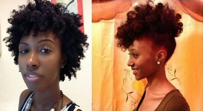 Min Hairstyles For Short Length Natural Hairstyles Hairstyles That Within Current Natural Hair Updos For Medium Hair (View 11 of 15)