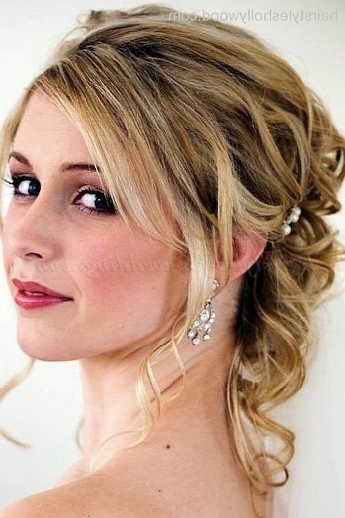 Mother Of Bridal Hair Half Up Half Down – Google Search | Wedding Intended For Most Current Mother Of The Bride Updo Hairstyles For Short Hair (View 9 of 15)