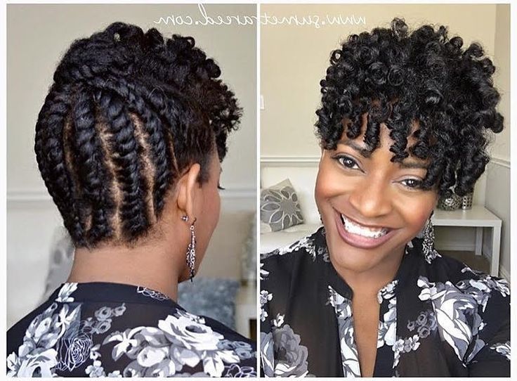 Natural Hair Updo Styles Best 25 Natural Updo Hairstyles Ideas On For Most Current Black Natural Hair Updo Hairstyles (Photo 3 of 15)