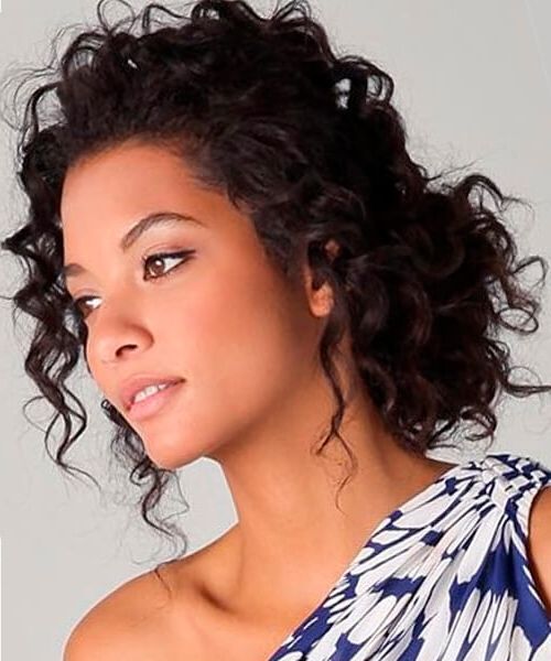 Natural Hairstyles For African American Women And Girls Pertaining To Most Recent Natural Curly Updo Hairstyles (Photo 13 of 15)