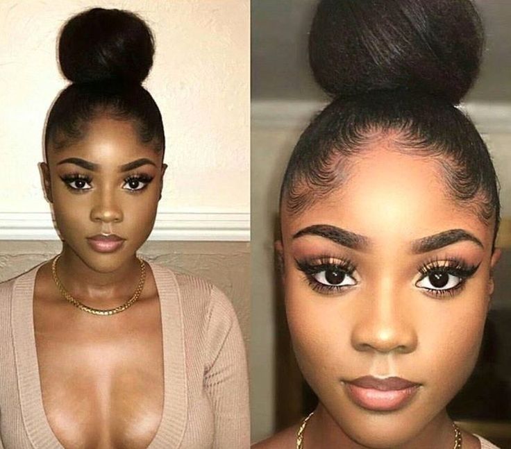 N?w Black Girl Bun Hairstyles Hair Style Connections | Hair Style Intended For Most Up To Date Black Girl Updo Hairstyles (Photo 7 of 15)