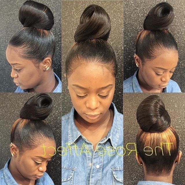 Pinobsessed Hair Oil On Buns And Updo's | Pinterest | Hair Style For Most Popular Urban Updo Hairstyles (View 4 of 15)