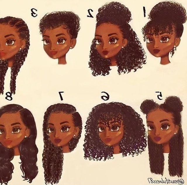 Pinterest : @grazy00 Follow Me For My Poppin Pins, Instagram With Regard To Most Up To Date Casual Updos For Naturally Curly Hair (View 11 of 15)